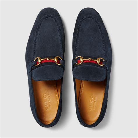 gucci loafers outfit men|Gucci men's suede loafers.